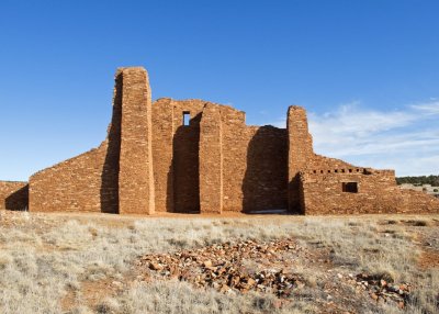 Abo ruins (Salina Pueblo Mission National Moument)
