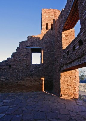 Quarai ruins (Salina Pueblo Mission National Moument)