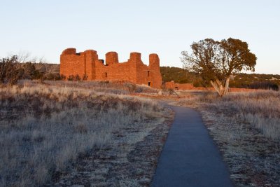 Quarai ruins (Salina Pueblo Mission National Moument)