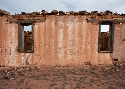 Abandoned church near Santa Rosa, NM