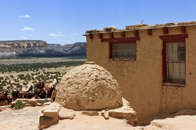 Acoma Pueblo, NM - claimed to be oldest continuously occupied settlement in North America