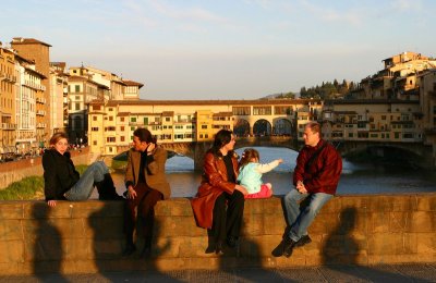Florence along the Arno