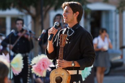 Mariachi Sunday on the Plaza