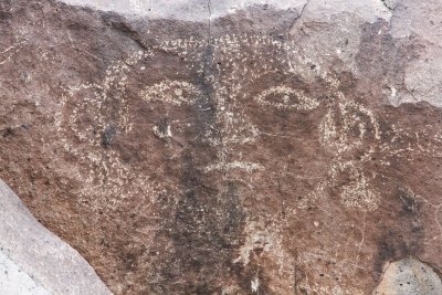 Three Rivers Petroglyph Site, NM