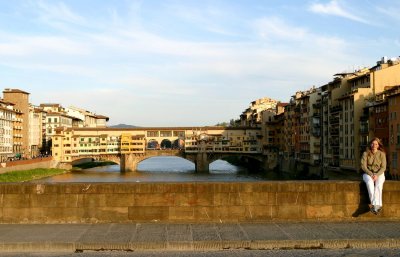 Florence -- along River Arno