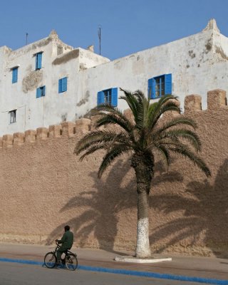 The outer wall of the Medina