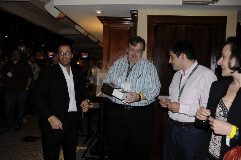 John Holbrook, Jeff Hess of Ball Watch USA, Matthew