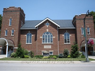 Ailsa Craig, Ontario