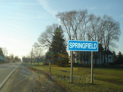 Springfield, Ontario