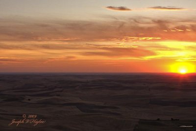 Palouse Sunset