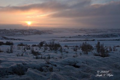 Winter Sundown