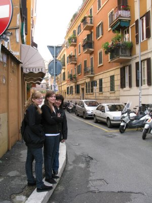 Rome - Our Street : Via della Argilla
