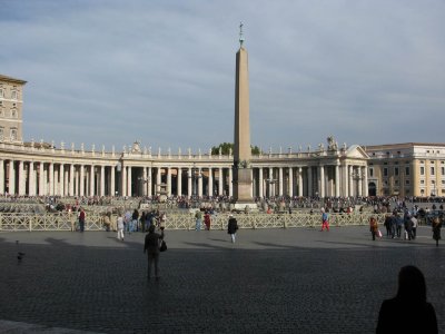 St Peter's Piazza