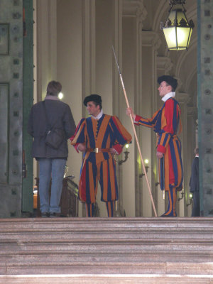 Swiss Guards