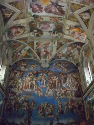 Sistine Chapel.