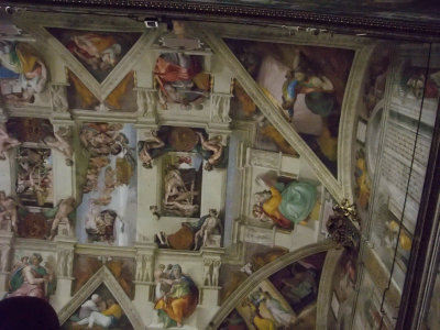 Sistine Chapel.