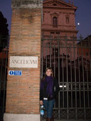 Angelicum where I went to skool