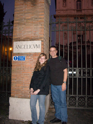 Angelicum where I went to skool