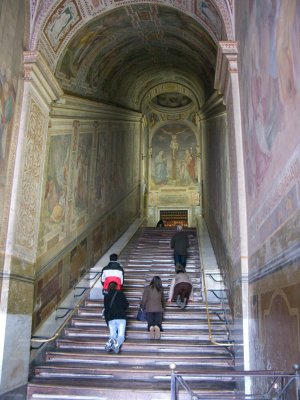 Scala Sancta - Holy Stairs