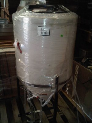 fill me with beer...  & get me some friends (more fermenters).