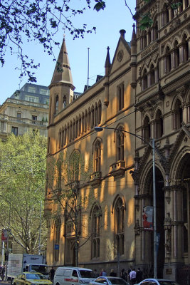  Reflected sunlight on the Gothic Bank
