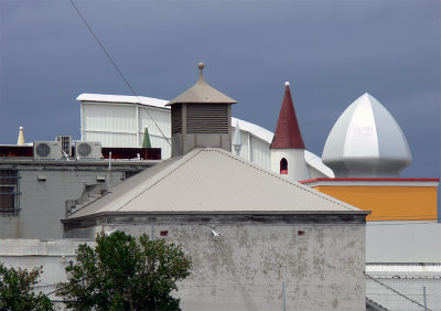 Roofs in all shapes and sizes in St Kilda
