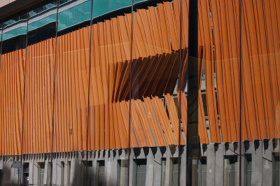 A dent in Melbourne's facade.