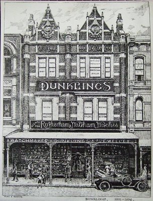 Dunklings Jewellery store between 1901 and 1936