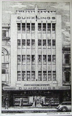 Dunklings Jewellery store  from 1936 2007