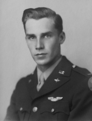 Lt. Philip W. Bell, Army Air Force, WWII