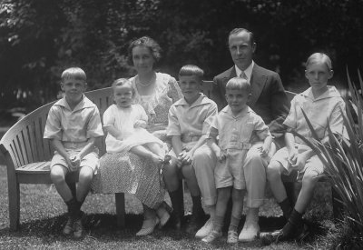 Bell family early 1930's