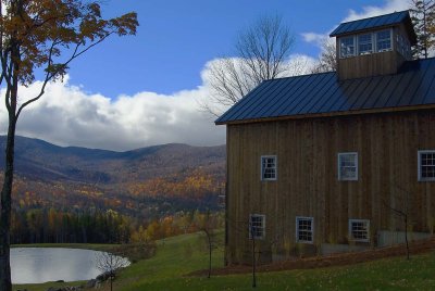 Barn in Warren, VT