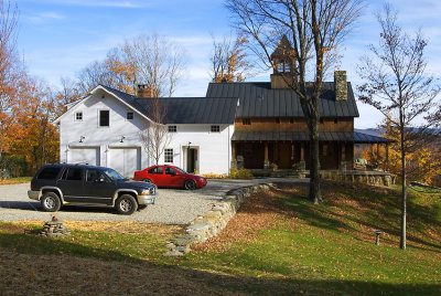Barn home, Warren, VT