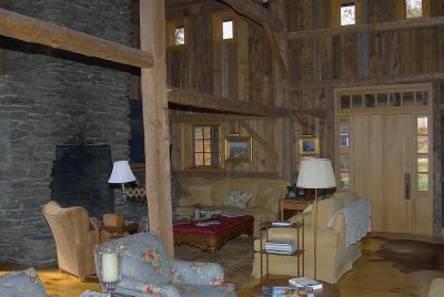 Front living area