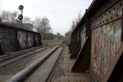 Bloomingdale abandoned rail line