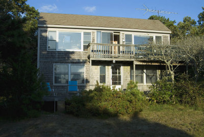 We had dinner in the summer house we rented on Chappaquiddick from 1966 through 1971.