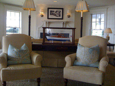 Lobby of the Harbor View Hotel