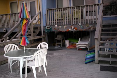 Beach Side Deck