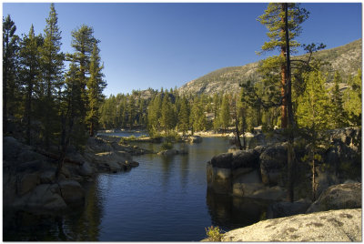 South Fork of the San Joaquin River California