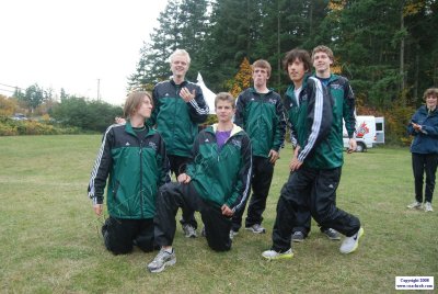 2008 Island Cross-Country Championships