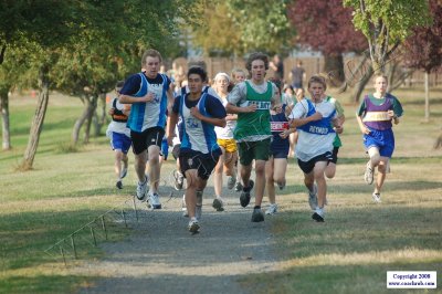 2008 Cross-Country League Meets