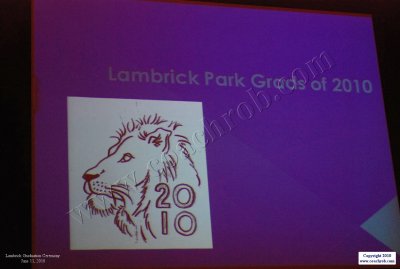 Lambrick Grad 2010