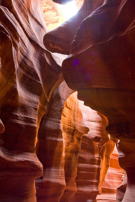 Upper Antelope Slot Canyon