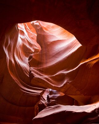 Upper Antelope Slot Canyon