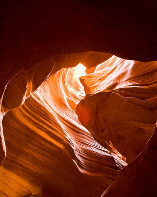 Upper Antelope Slot Canyon