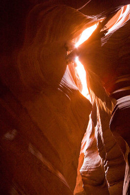 Upper Antelope Slot Canyon