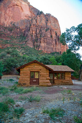 Original Zion Lodge