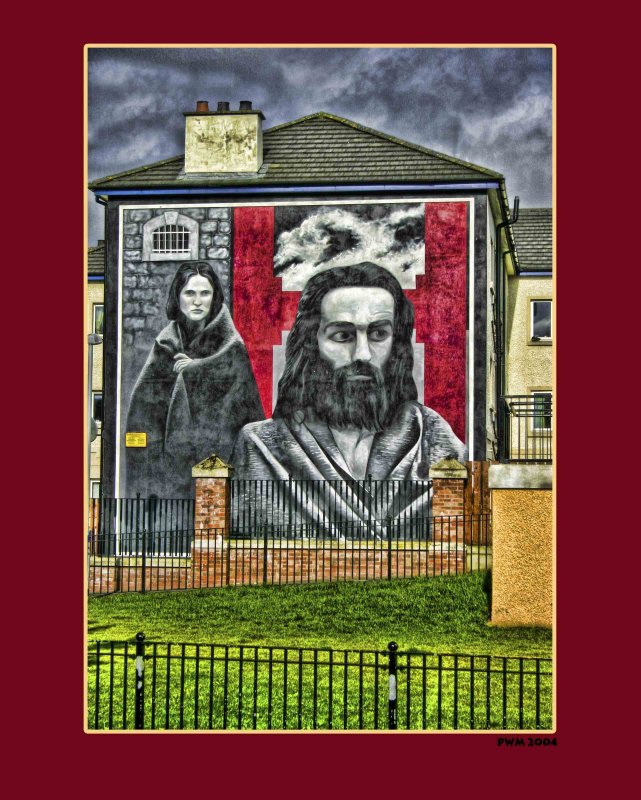 Derry Mural (Derry, Northern Ireland)