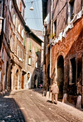 Street-Scene, Italy, 1963