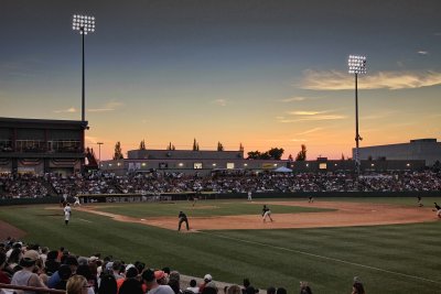Twilight Baseball - July 4